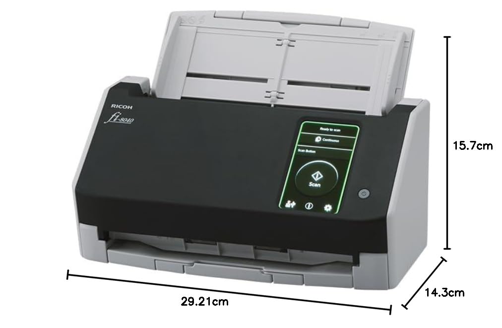 Amazon | RICOH fi-8040 高速フロントオフィス&デスクトップ